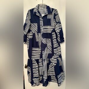 NWT Zara Shirtdress